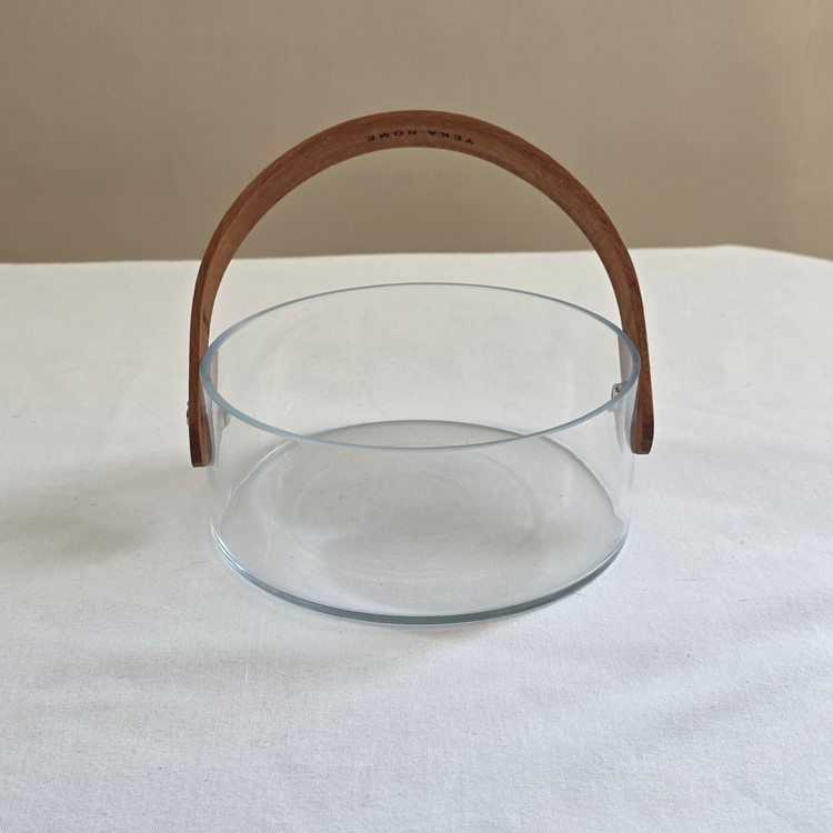 شکلات خوری دسته چوبی