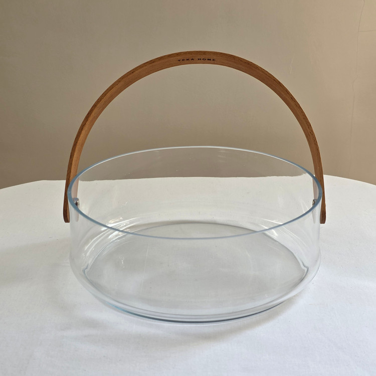 میوه خوری دسته چوبی