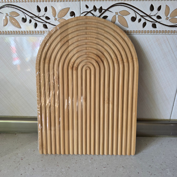 تخته سرو شیاردار هلالی